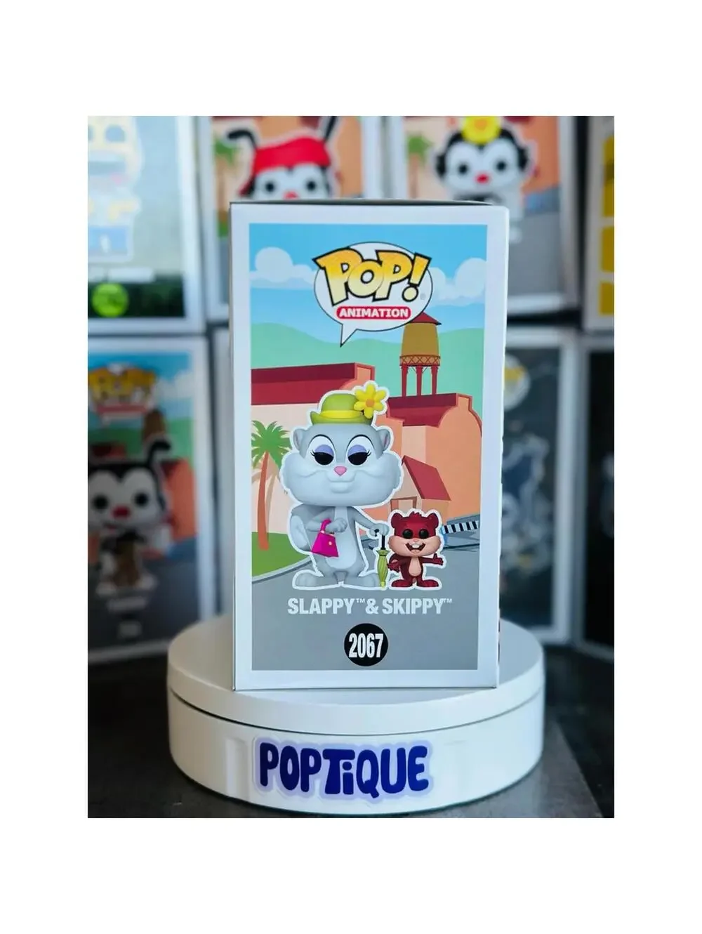 Animaniacs Slappy & Skippy Funko Pop! and Buddy #2067